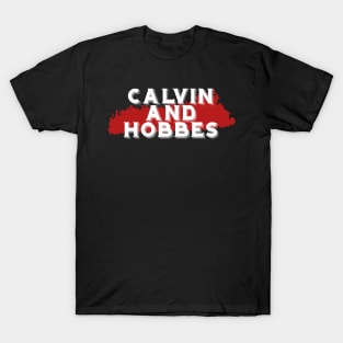 Calvin and hobbes T-Shirt